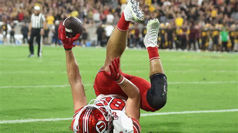 Utah Tight End Dalton Kincaid Took Home Championship Trophy