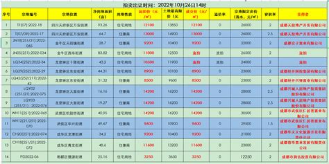 2022年成都第三次集中供地开拍 首日3宗地块流拍，超八成土地底价成交 川观新闻