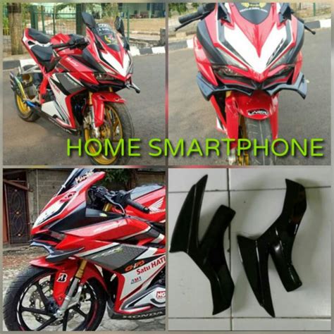 Jual WINGLET HONDA CBR 250 RR WINGLET BATMAN Shopee Indonesia