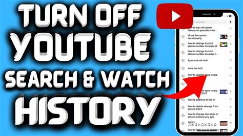 How To Turn Off Watch History On YouTube In New Update In IPhone 2023