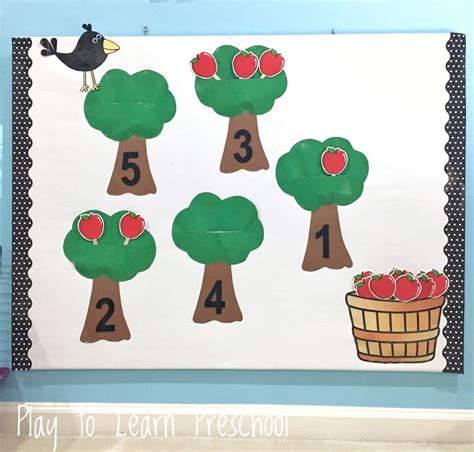 Interactive Bulletin Board Ideas for the Preschool Classroom - Play to ...