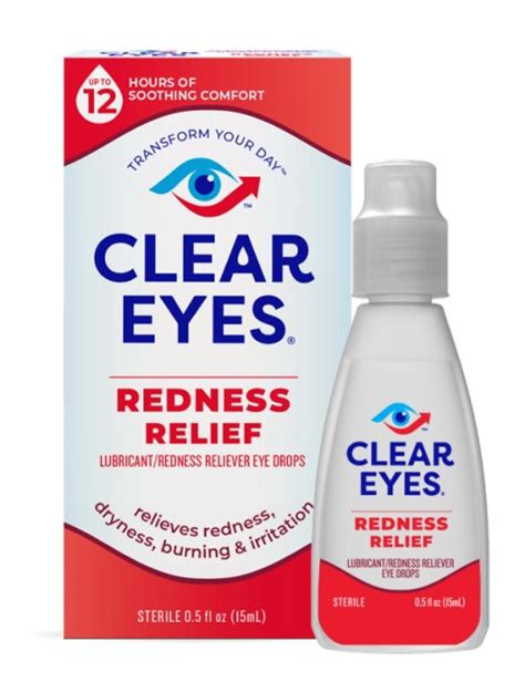 Clear Eyes® Redness Relief Eye Drops