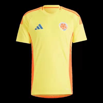 Colombia Home Authentic Soccer Jersey Copa America Gogoalshop