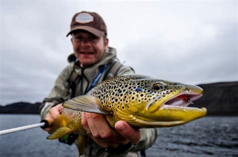 Highland trout fishing - Fishing Iceland