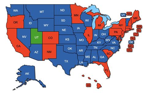 Utah Concealed Carry States Map Gretal Gilbertine