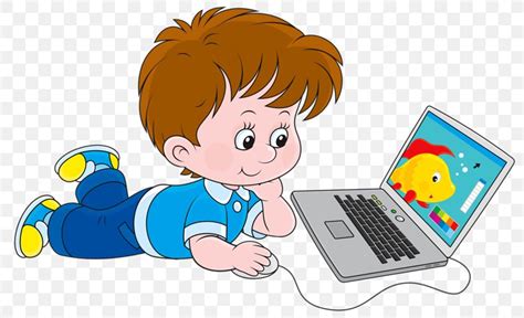 Computer Child Drawing Clip Art, PNG, 800x499px, Computer, Area, Boy ...