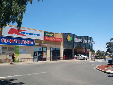 Horsham Plaza Shops Kmart Lowes Clothing Food And Opening Hours