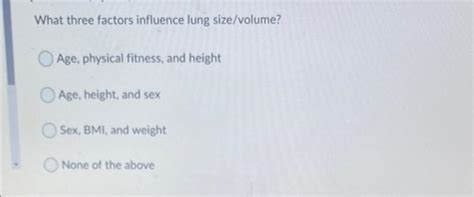 Solved What can be defined as the maximum volume of air | Chegg.com