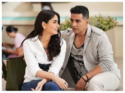 Akshay Kumar says making movies with Kareena Kapoor Khan is like going ...