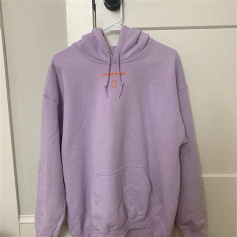 Lonely Ghost Hoodie “text Me When You Get Home” In Depop