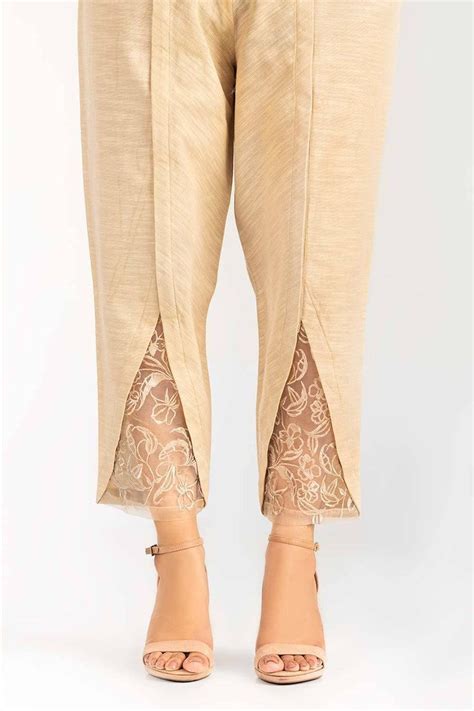 Decent Stylish Trouser Design Women Trousers Design Trouser Designs Womens Pants Design