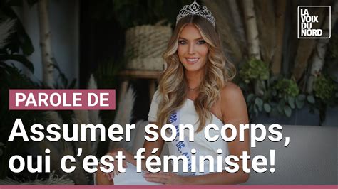 Agathe Cauet Miss Nord Pas De Calais Parler En Public Assumer Son