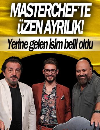 Somer Ef In Yerine Geldi Masterchef In Yeni J Risi Belli Oldu