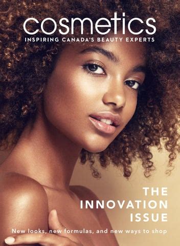 Cosmetics Magazine The Innovation Issue Spring By Cosmetics