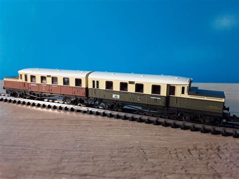 Hobbytrain ETA 177 WITTFIELD KPEV Triebwagen Spur N Kaufen Auf