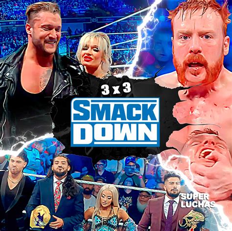 3×3 Lo Mejor Y Lo Peor De Wwe Smackdown 7 De Octubre 2022 Superluchas