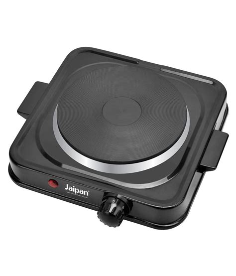 Jaipan Hot Plate Single Burner 1500 Watt Induction Cooktop Price In India Buy Jaipan Hot Plate