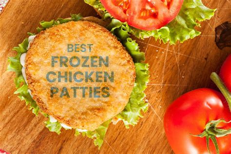 Top 5 Best Frozen Chicken Patties Brand! (Ranked in 2025)