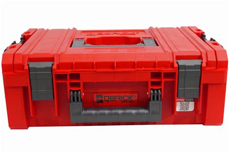 Skrzynka narzędziowa Qbrick System PRO Ultra HD RED TECHNICIAN CASE