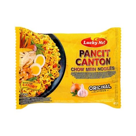 LUCKY ME PANCIT CANTON ORIGINAL FLAVOR - Asiamartjp