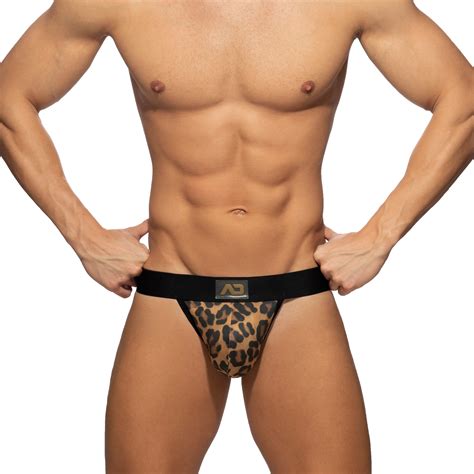 String Léopard fresh ADDICTED vente strings homme String ADDICTED