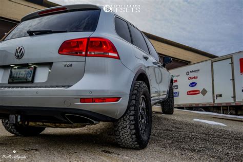 2012 Volkswagen Touareg Xd Xd820 Custom Custom Offsets