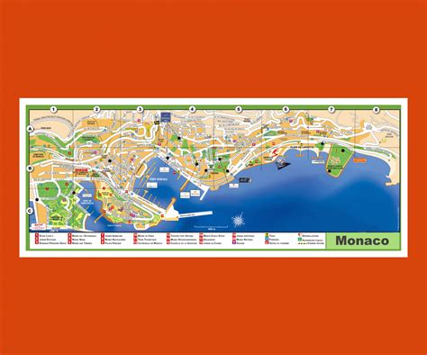 Maps of Monaco | Collection of maps of Monaco | Maps of Europe | GIF ...