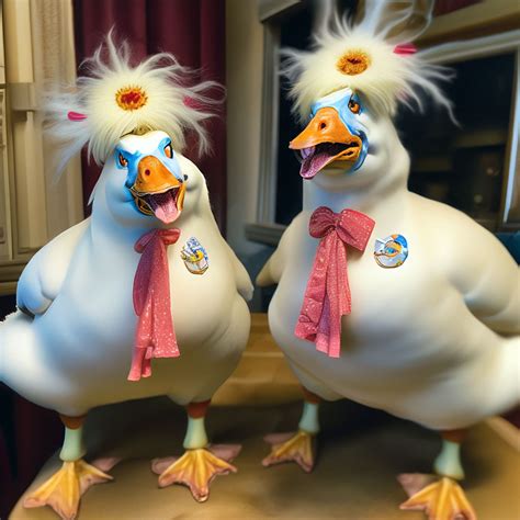 «Жили у бабуси два весёлых гуся» — создано в Шедевруме