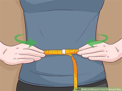 3 Easy Ways To Measure Your Swimsuit Size Wikihow