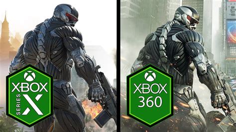 Crysis 2 Remastered Xbox Series X Vs Xbox 360 Comparison YouTube