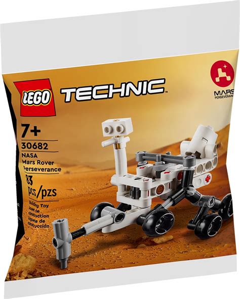 Lego Technic Nasa Mars Rover Perseverance Polybag Amazon Co Uk