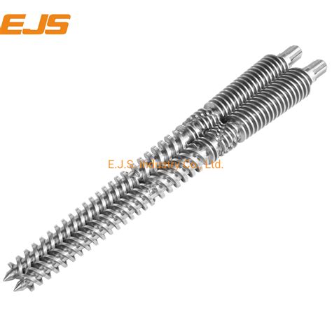 Barrier Flight Screw Barrel For Extrusion Machine Extruder Machine