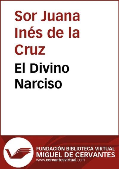 El Divino Narciso Ebook EPub SOR JUANA INES DE LA CRUZ Achat