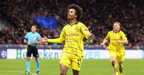 Borussia Dortmund Clasifica A Octavos En Grupo De La Muerte De Champions