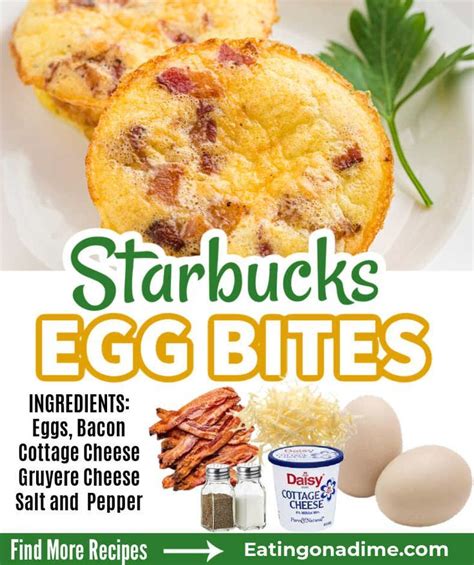 Starbucks egg bites – Artofit