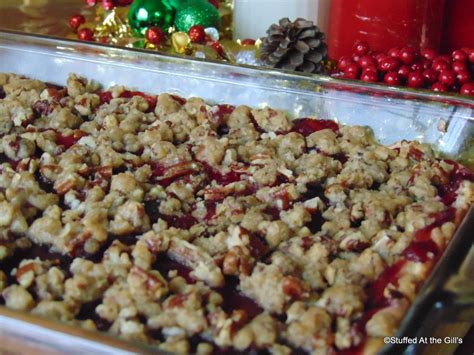 Cranberry Cheesecake Dessert Squares