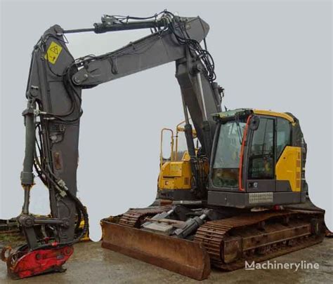 Volvo ECR235 EL Tracked Excavator For Sale Germany Metten TP40244