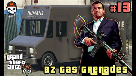 Gta Graphics Mod Mission Bz Gas Grenades Pc Gameplay Hd