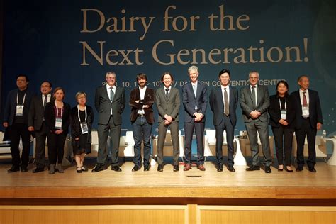 Global Dairy Expertise Showcased At World Dairy Summit 2018 Idf Idf Is The Leading Source Of