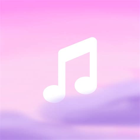 music icon ios14 icon pink aesthetic soft girl in 2021 | Iphone photo ...