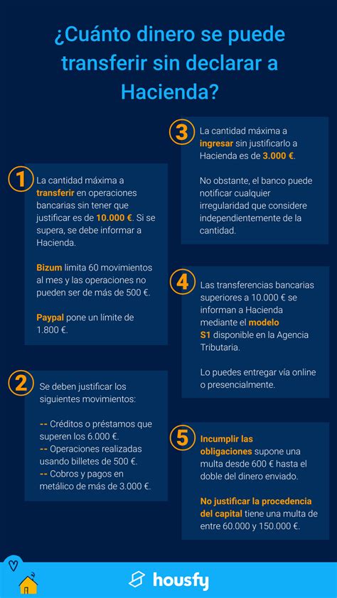 Cu L Es La Cantidad De Dinero Que Se Puede Transferir Sin Declarar