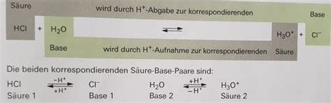 Chemie AKAD CH 512 Säure Base Reaktionen Karteikarten Quizlet