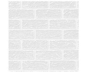 Buy Graham Brown Paintable Brick Effect White Wallpaper From 10 39