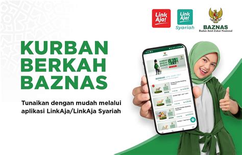 Layanan Kurban Berkah BAZNAS 2024 Hadir Di LinkAja Syariah BAZNAS