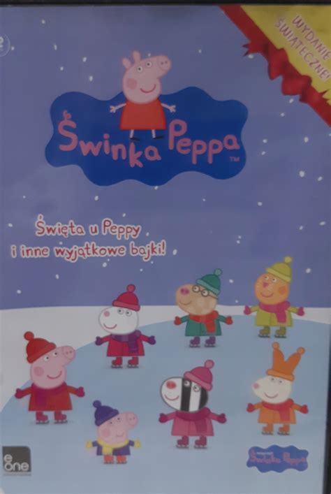 Vcd Świnka Peppa Niska cena na Allegro pl