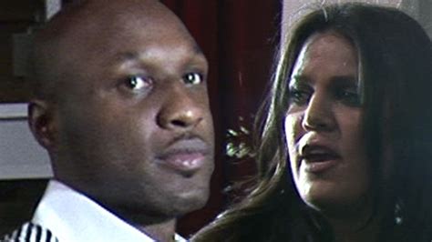 Lamar Odom -- Planning Massive Anniversary Surprise for Khloe Kardashian