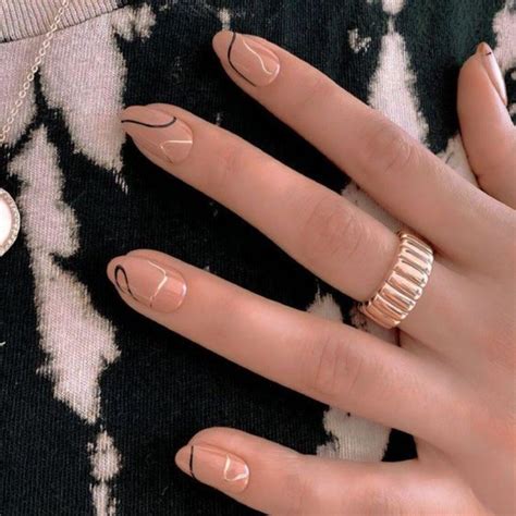 28 Nail Minimalista Unha minimalista o que é e como fazer