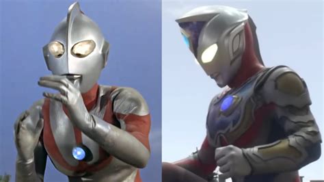 All Ultraman Transformation Youtube