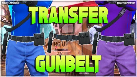 Gta Gunbelt Outfit Merge Glitch How To Get Any Belt On Any Outfit