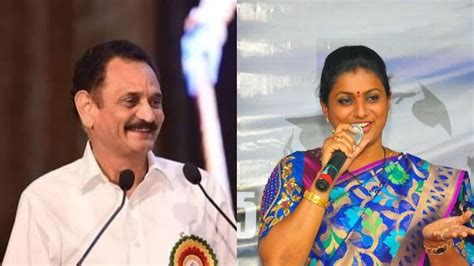 Minister Roja To Approach Supreme Court Against Tdp Leader Bandaru